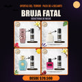 Pack del Terror Bruja Fatal: Lattafa Yara Elixir, Valentino Born In Roma Ivory, Lattafa Opulent Dubai, Valentino Donna Born In Roma Extradose