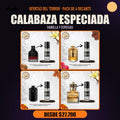 Pack del Terror Calabaza Especiada: Valentino Born In Roma Intense, Azzaro The Most Wanted Elixir, Azzaro The Most Wanted Intense, Jean Paul Gaultier Scandal Absolu