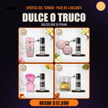 Pack del Terror Dulce o Truco: Lattafa Yara, Ariana Grande Sweet Like Candy, Moschino Toy 2 Bubble Gum, Lattafa Khamrah Qahwa