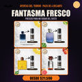 Pack del Terror Fantasma Fresco: Acqua Di Gio Profondo EDP, Rasasi Hawas Ice, Versace Eros Energy, Mykonos Reflection
