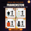 Pack del Terror Frankenstein: Jean Paul Gaultier Le Beau Le Parfum, Jo Milano Game Of Spades Royale, Rasasi Hawas Overdose, Pastor Fragance Brand New Inmensity