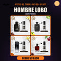 Pack del Terror Hombre Lobo: Tom Ford Ombré Leather, Rasasi Hawas Kobra, Carolina Herrera 212 VIP Black, Emporio Armani Stronger With You Powerfully