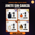 Pack del Terror Jinete sin Cabeza: Dior Sauvage elixir, Emporio Armani Stronger With You Intensely, Maison Margiela Replica By the Fireplace, Rasasi Hawas Elixir