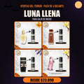 Pack del Terror Luna Llena: Xerjoff Naxos, French Avenue Liquid Brun, Lattafa Asad, Carolina Herrera 212 Héroes Forever Young