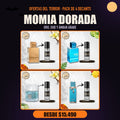Pack del Terror Momia Dorada: Al Haramain Amber Oud Gold Edition, Al Haramain Acqua Dubai, Lattafa Khamrah Waha, French Avenue Vulcan Feu