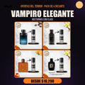 Pack del Terror Vampiro Elegante: Jesús del Pozo Halloween Man X, Bharara King, Versace Eros Najim, Givenchy Gentleman Ambrée