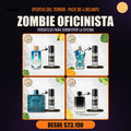 Pack del Terror Zombie Oficinista: Mancera French Riviera, Jean Paul Gaultier Le Beau Flower, Versace Eros EDP, Giorgio Armani Acqua Di Gio Parfum