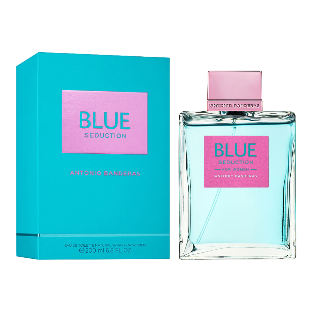 Antonio Banderas Blue Seduction EDT 200 ml Hombre original