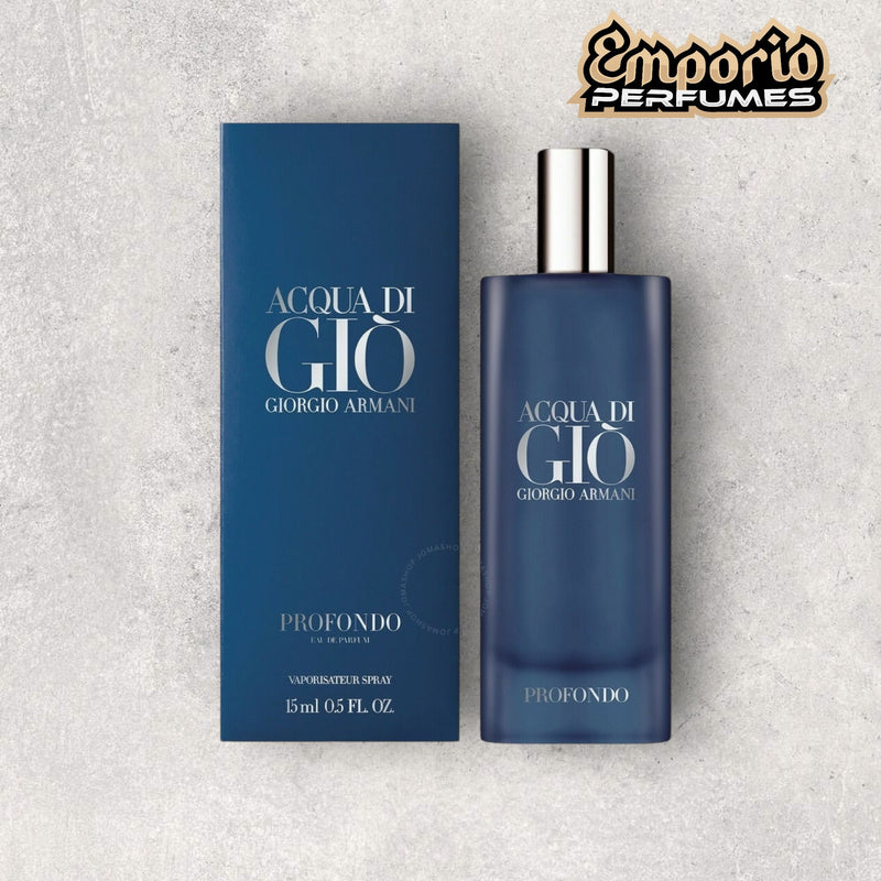 Travel Acqua Di Gio " Profondo edp " 15 ML - emporioperfumes