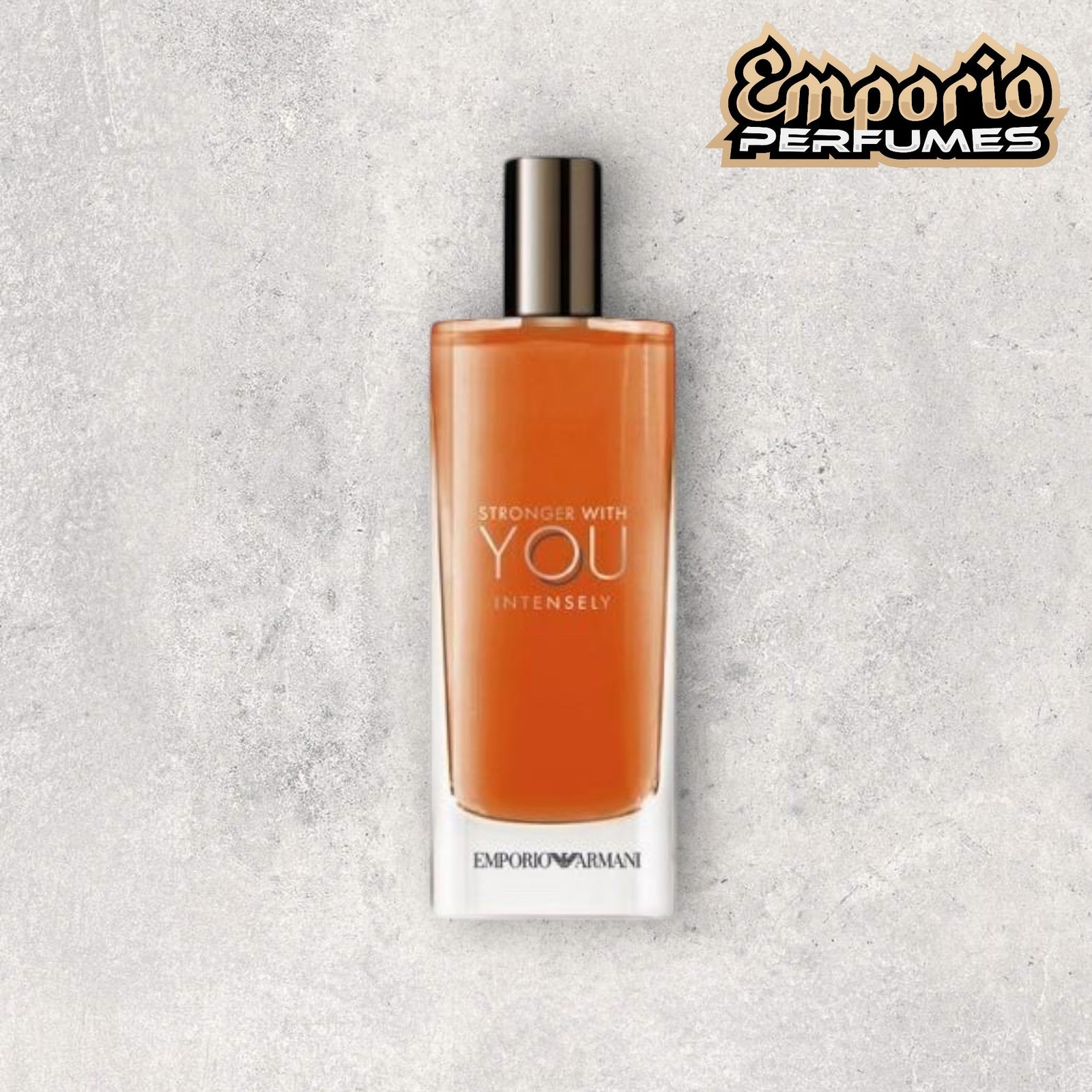Travel Stronger With You " INTENSELY " 15 ML - emporioperfumes