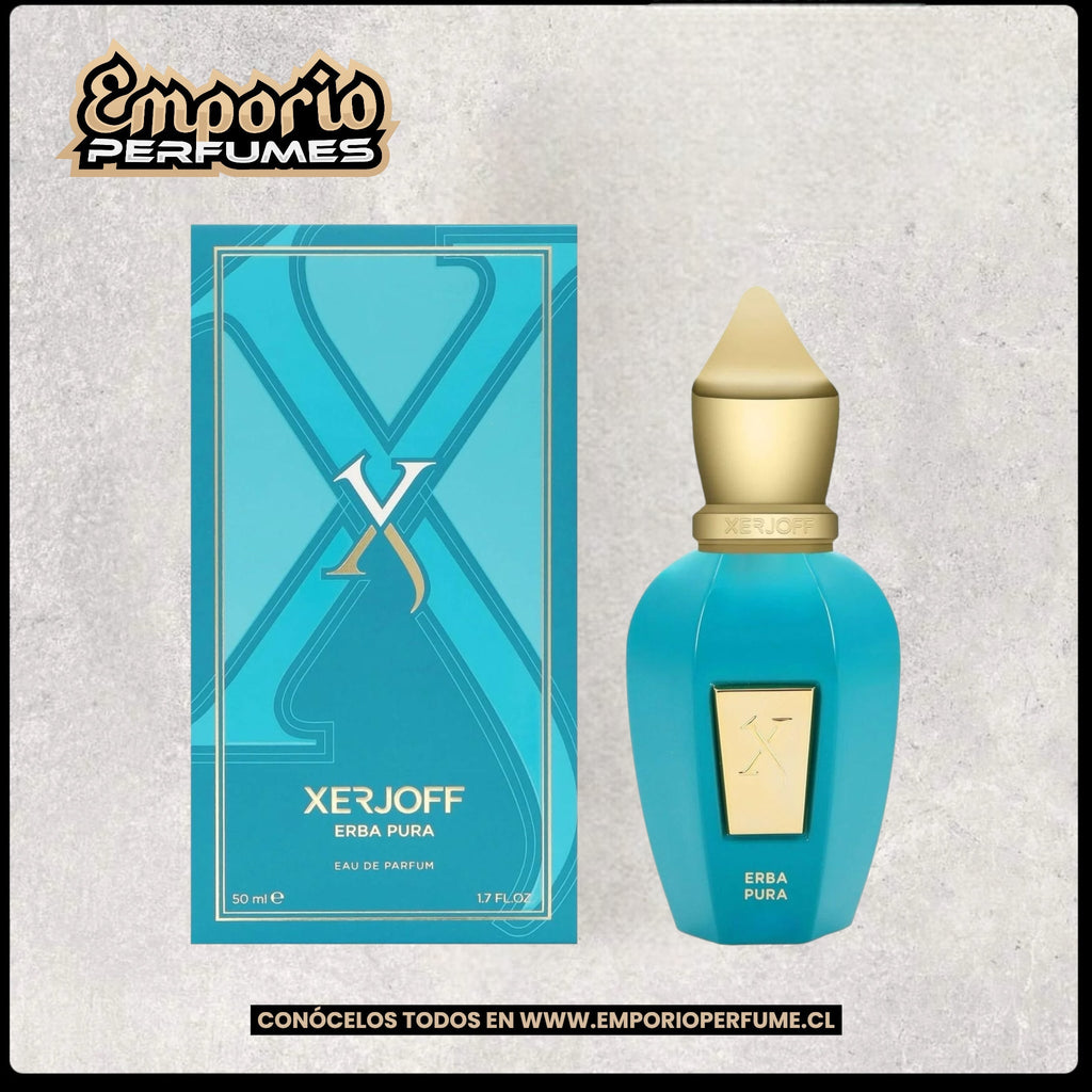 XERJOFF ERBA PURA 50 ML - emporioperfumes
