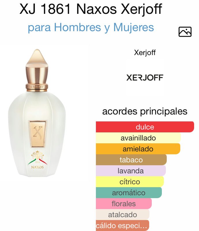 XERJOFF NAXOS 100 ML - emporioperfumes