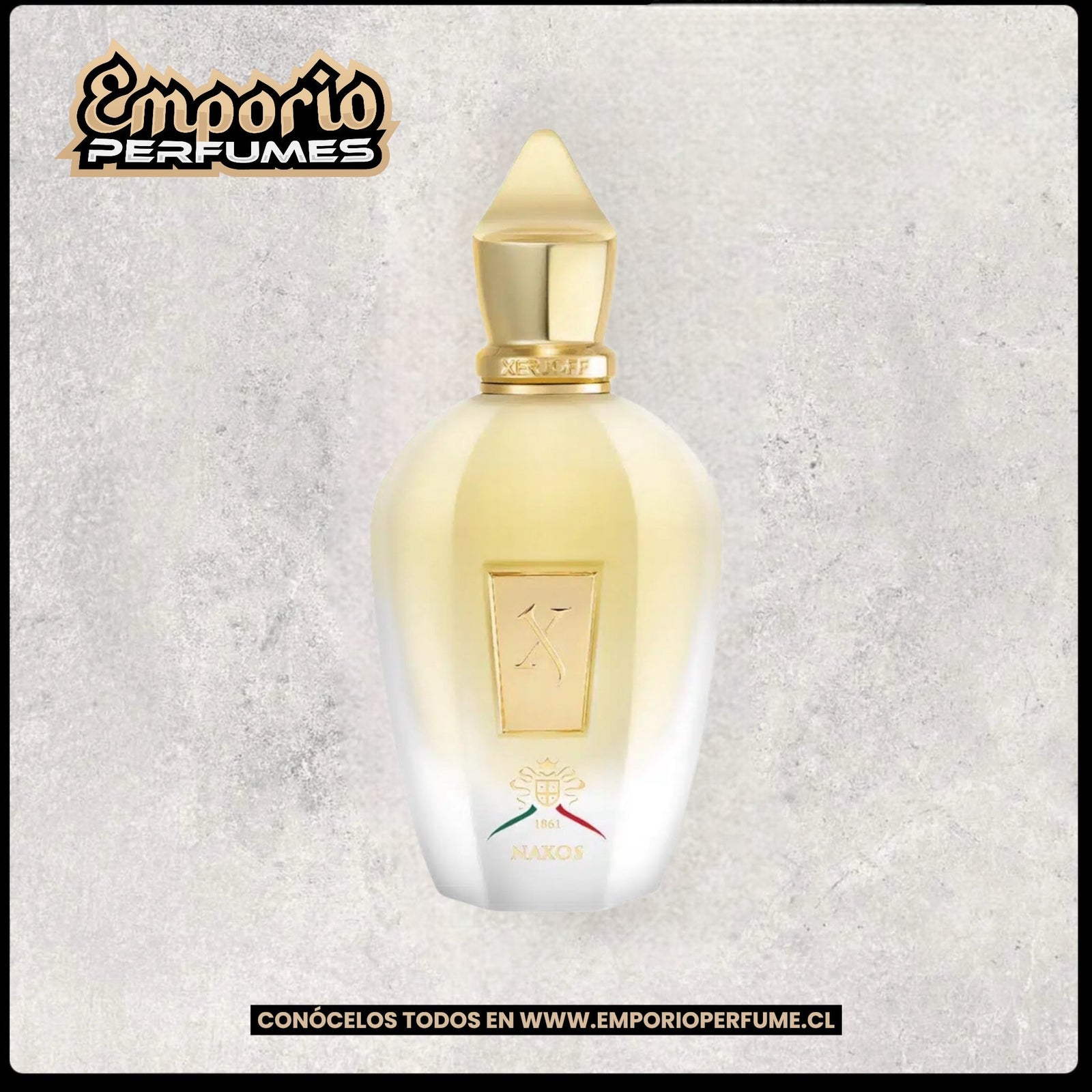 XERJOFF NAXOS 100 ML - emporioperfumes